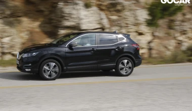 Δοκιμή Nissan Qashqai 1.5 dCi DCT: Η σωστή επιλογή