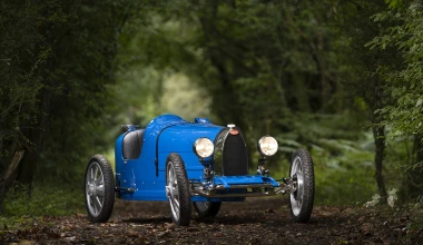 Bugatti Baby II: Για μεγάλους και παιδιά (video)
