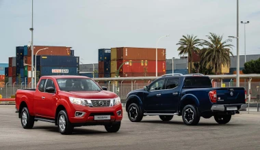 Ανανεωμένο Nissan Navara: Ολική αναβάθμιση