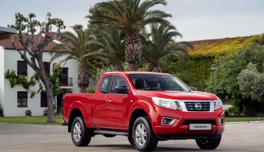 Ανανεωμένο Nissan Navara: Ολική αναβάθμιση