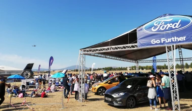 Θέαμα στα ύψη στην Τανάγρα