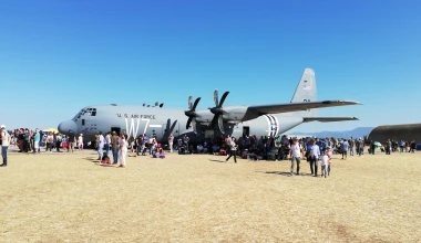 Θέαμα στα ύψη στην Τανάγρα