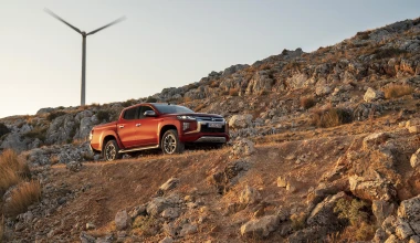 Πρώτη οδήγηση Mitsubishi L200: Η ώρα του εκσυγχρονισμού