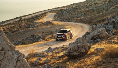 Πρώτη οδήγηση Mitsubishi L200: Η ώρα του εκσυγχρονισμού