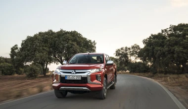 Πρώτη οδήγηση Mitsubishi L200: Η ώρα του εκσυγχρονισμού