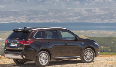 Δοκιμή Mitsubishi Outlander PHEV: Γκαλερί τεχνολογίας