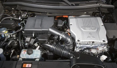 Δοκιμή Mitsubishi Outlander PHEV: Γκαλερί τεχνολογίας