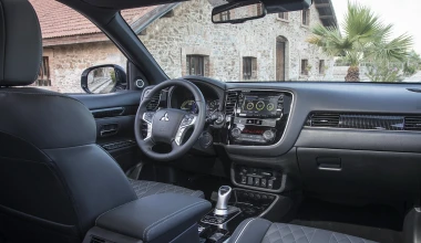 Δοκιμή Mitsubishi Outlander PHEV: Γκαλερί τεχνολογίας