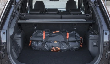 Δοκιμή Mitsubishi Outlander PHEV: Γκαλερί τεχνολογίας