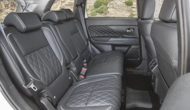 Δοκιμή Mitsubishi Outlander PHEV: Γκαλερί τεχνολογίας