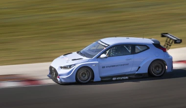 Το νέο Hyundai Veloster N ETCR εν δράσει (video)