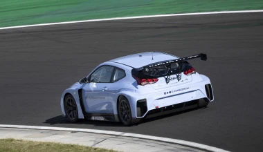 Το νέο Hyundai Veloster N ETCR εν δράσει (video)