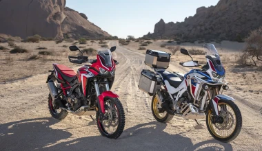 Έρχονται οι νέες CRF1100L Africa Twin και Africa Twin Adventure Sports (vid)