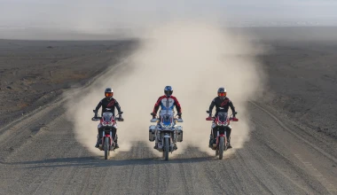 Έρχονται οι νέες CRF1100L Africa Twin και Africa Twin Adventure Sports (vid)
