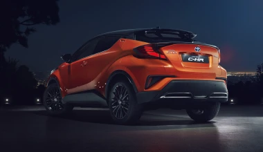 Ανανεωμένο Toyota C-HR με νέο υβριδικό σύστημα 184 ίππων