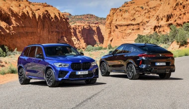 Νέες BMW X5 M Competition και Χ6 M Competition με 625 ίππους
