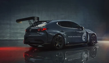 Το εντυπωσιακό αγωνιστικό Mazda3 TCR