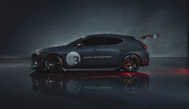 Το εντυπωσιακό αγωνιστικό Mazda3 TCR