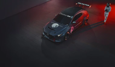 Το εντυπωσιακό αγωνιστικό Mazda3 TCR