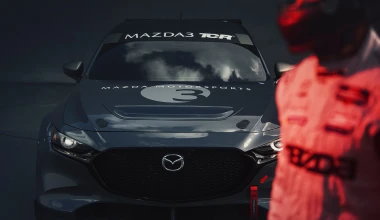 Το εντυπωσιακό αγωνιστικό Mazda3 TCR