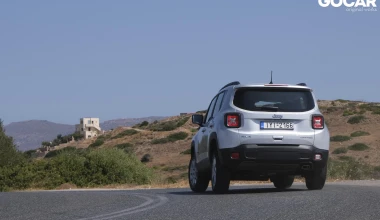 Δοκιμή Jeep Renegade 1.3T 180 PS 4x4 AT9: Νέα δυναμική