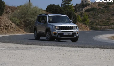 Δοκιμή Jeep Renegade 1.3T 180 PS 4x4 AT9: Νέα δυναμική