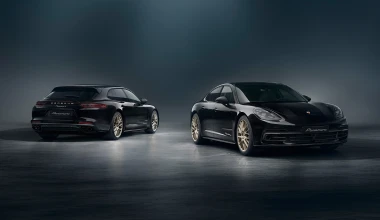 Η επετειακή Porsche Panamera με τις χρυσές λεπτομέρειες