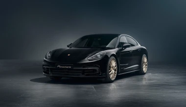 Η επετειακή Porsche Panamera με τις χρυσές λεπτομέρειες