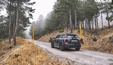 ΔΟΚΙΜΗ MINI Cooper S Countryman. Maxi MINI