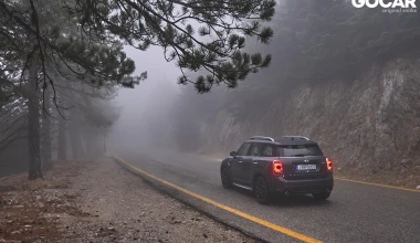ΔΟΚΙΜΗ MINI Cooper S Countryman. Maxi MINI
