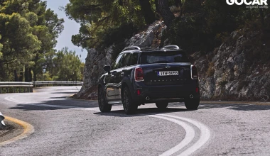ΔΟΚΙΜΗ MINI Cooper S Countryman. Maxi MINI