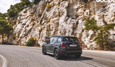 ΔΟΚΙΜΗ MINI Cooper S Countryman. Maxi MINI