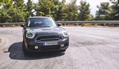 ΔΟΚΙΜΗ MINI Cooper S Countryman. Maxi MINI