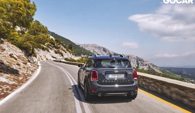 ΔΟΚΙΜΗ MINI Cooper S Countryman. Maxi MINI