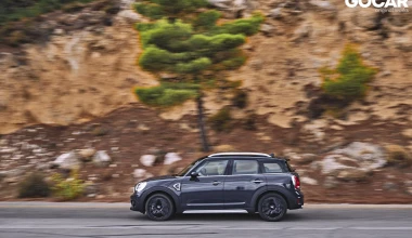 ΔΟΚΙΜΗ MINI Cooper S Countryman. Maxi MINI