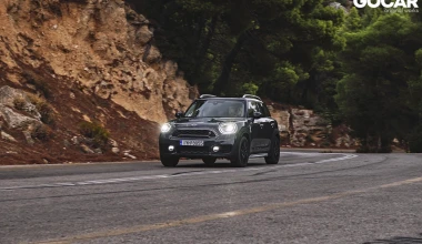 ΔΟΚΙΜΗ MINI Cooper S Countryman. Maxi MINI