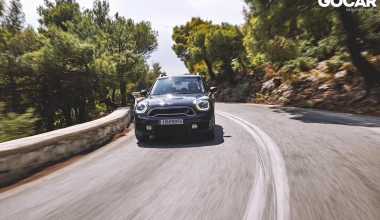 ΔΟΚΙΜΗ MINI Cooper S Countryman. Maxi MINI