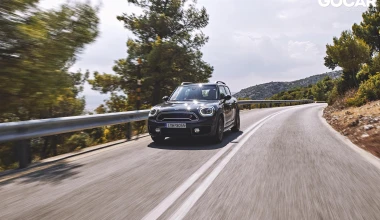 ΔΟΚΙΜΗ MINI Cooper S Countryman. Maxi MINI