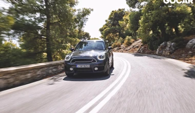 ΔΟΚΙΜΗ MINI Cooper S Countryman. Maxi MINI