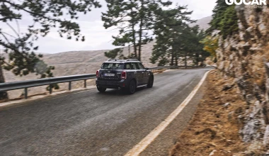 ΔΟΚΙΜΗ MINI Cooper S Countryman. Maxi MINI