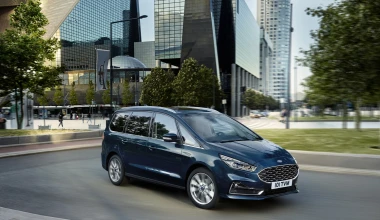 Νέο Ford Galaxy Vignale και αναβαθμισμένο S-MAX