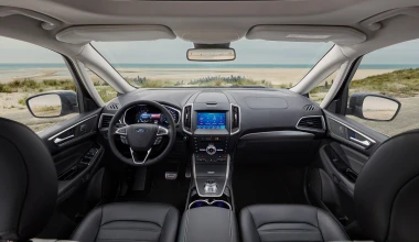 Νέο Ford Galaxy Vignale και αναβαθμισμένο S-MAX
