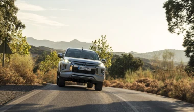 Οδηγούμε στην Ελλάδα το νέο Mitsubishi L200