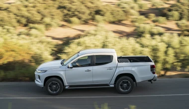 Οδηγούμε στην Ελλάδα το νέο Mitsubishi L200