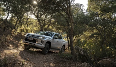 Οδηγούμε στην Ελλάδα το νέο Mitsubishi L200