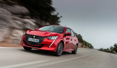 ΟΔΗΓΟΥΜΕ το νέο Peugeot 208
