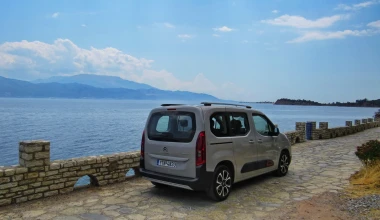 ΔΟΚΙΜΗ: Citroen Berlingo 1.5 BlueHDi 100 XTR