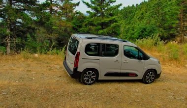 ΔΟΚΙΜΗ: Citroen Berlingo 1.5 BlueHDi 100 XTR