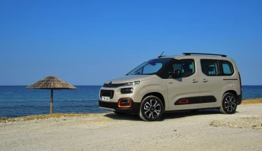 ΔΟΚΙΜΗ: Citroen Berlingo 1.5 BlueHDi 100 XTR