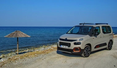 ΔΟΚΙΜΗ: Citroen Berlingo 1.5 BlueHDi 100 XTR